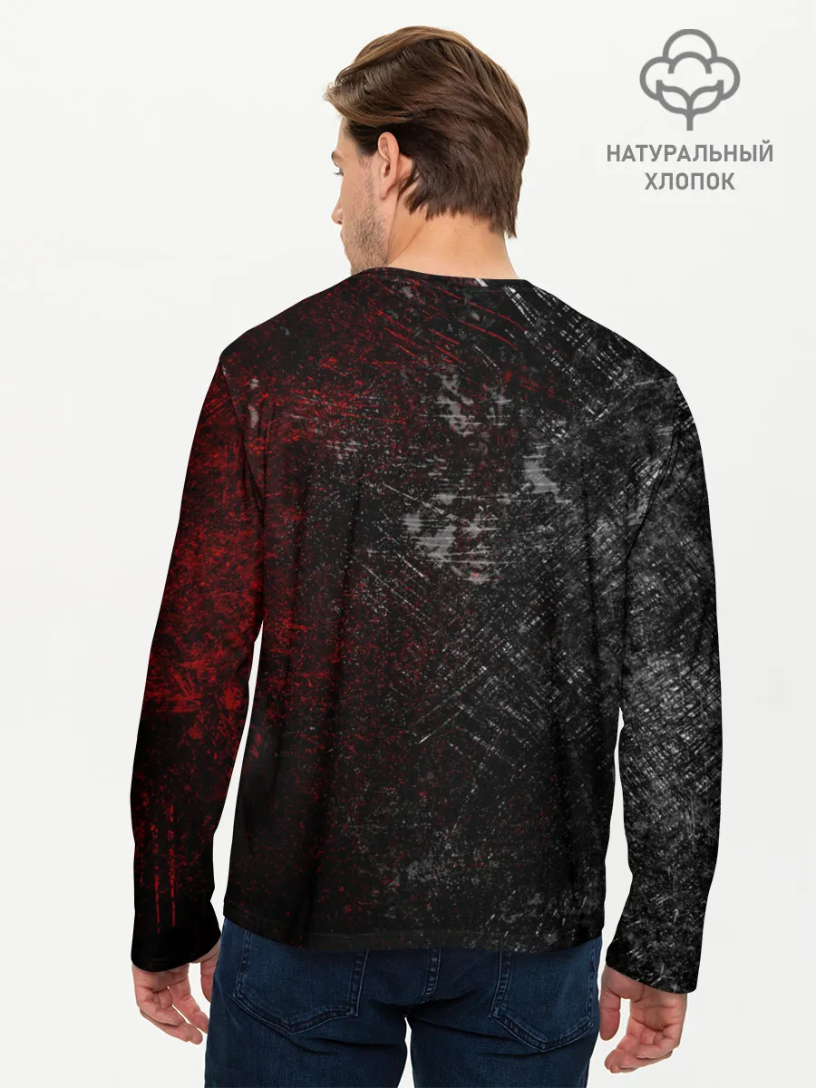 Мужской лонгслив базовый / PUBG