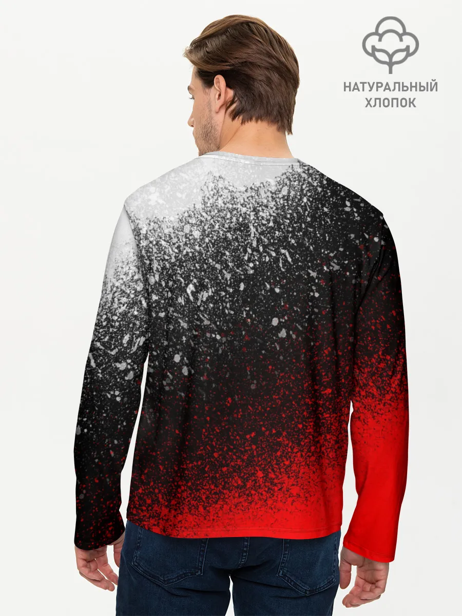 Мужской лонгслив базовый / PUBG