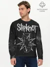 Мужской лонгслив базовый / Slipknot