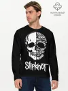 Мужской лонгслив базовый / Slipknot