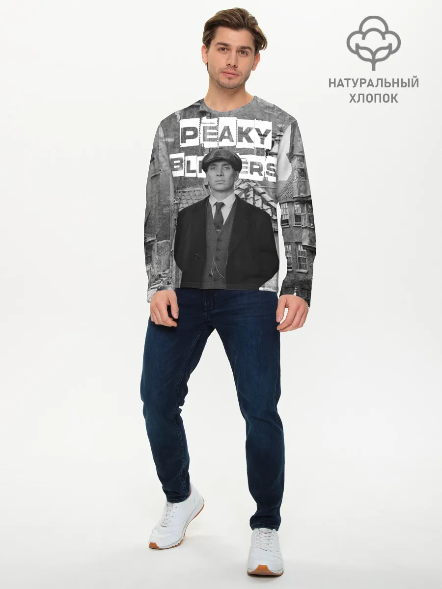 Мужской лонгслив базовый / Peaky Blinders