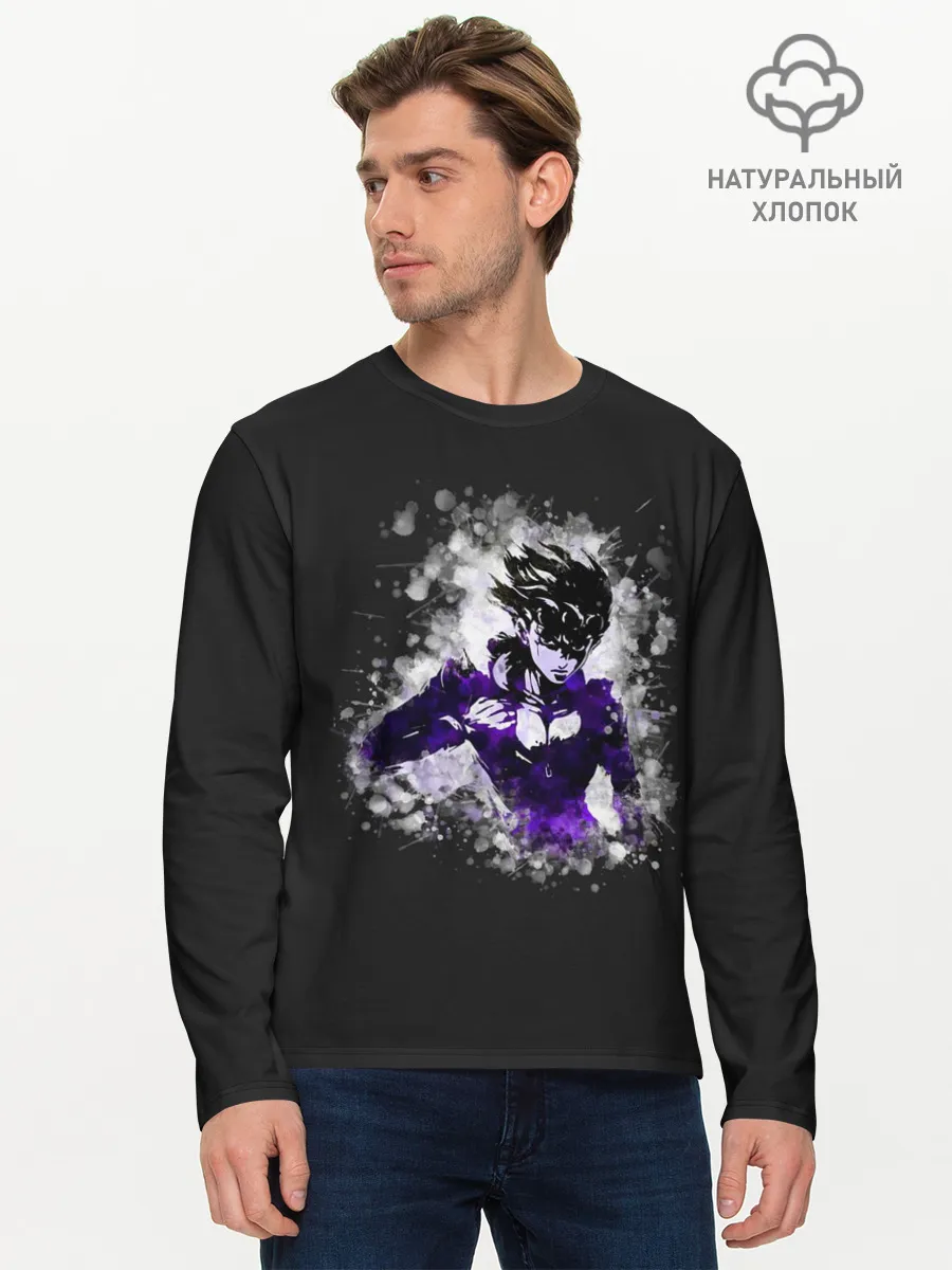 Мужской лонгслив базовый / Джорно Джованна. Джо Джо