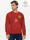 Мужской лонгслив базовый / Джикия, форма сборной России