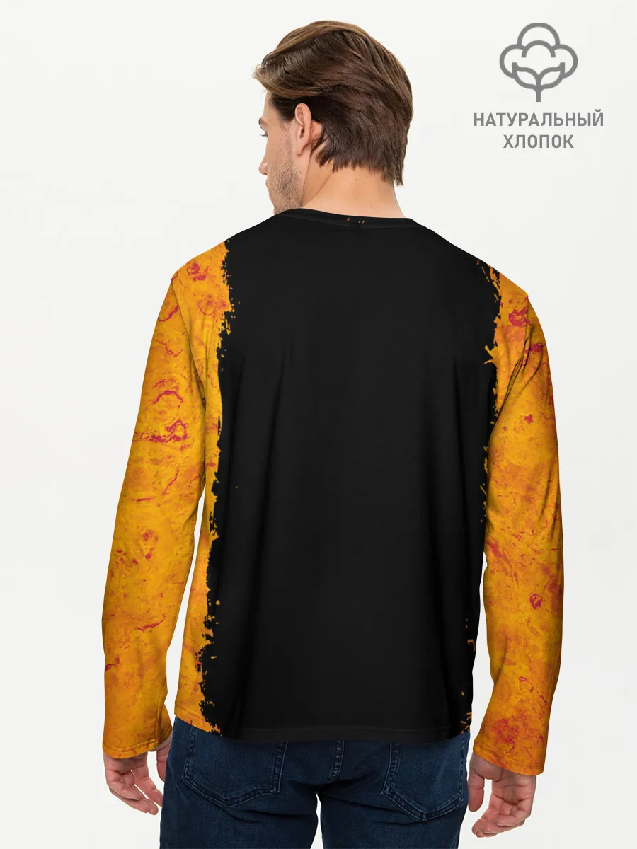 Мужской лонгслив базовый / СТАРАЯ ВЕДЬМА | THE OLD WITCH