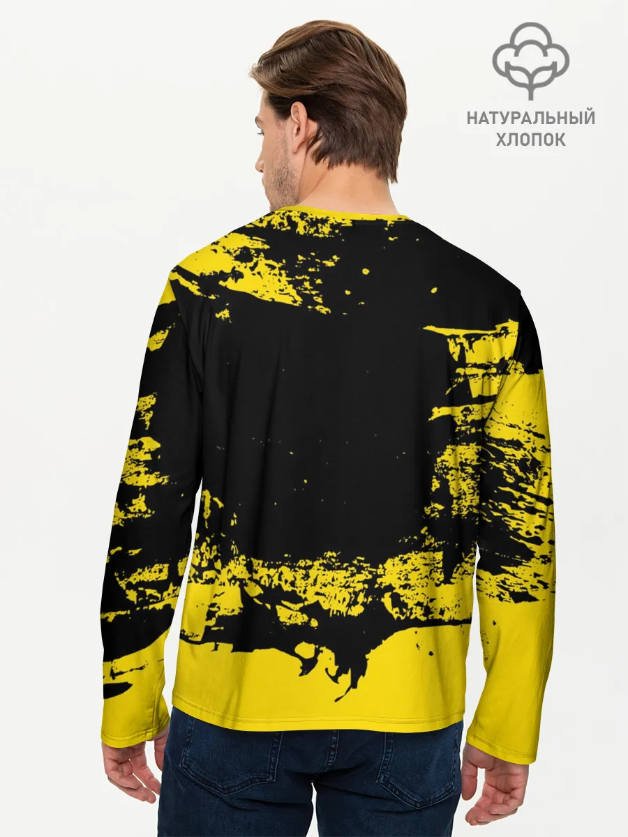 Мужской лонгслив базовый / Нирвана Гранж | Nirvana Smile