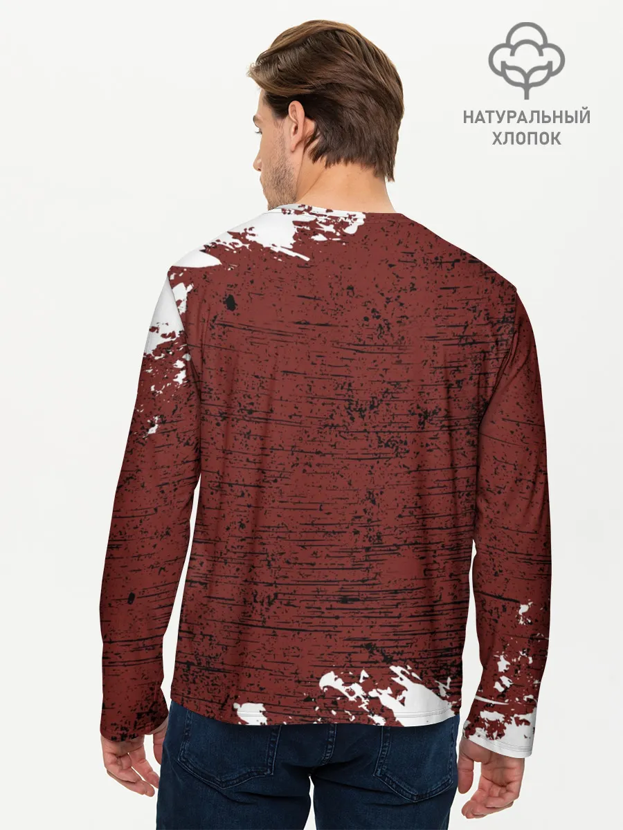 Мужской лонгслив базовый / Слипкнот Гранж | Slipknot Rock Goat