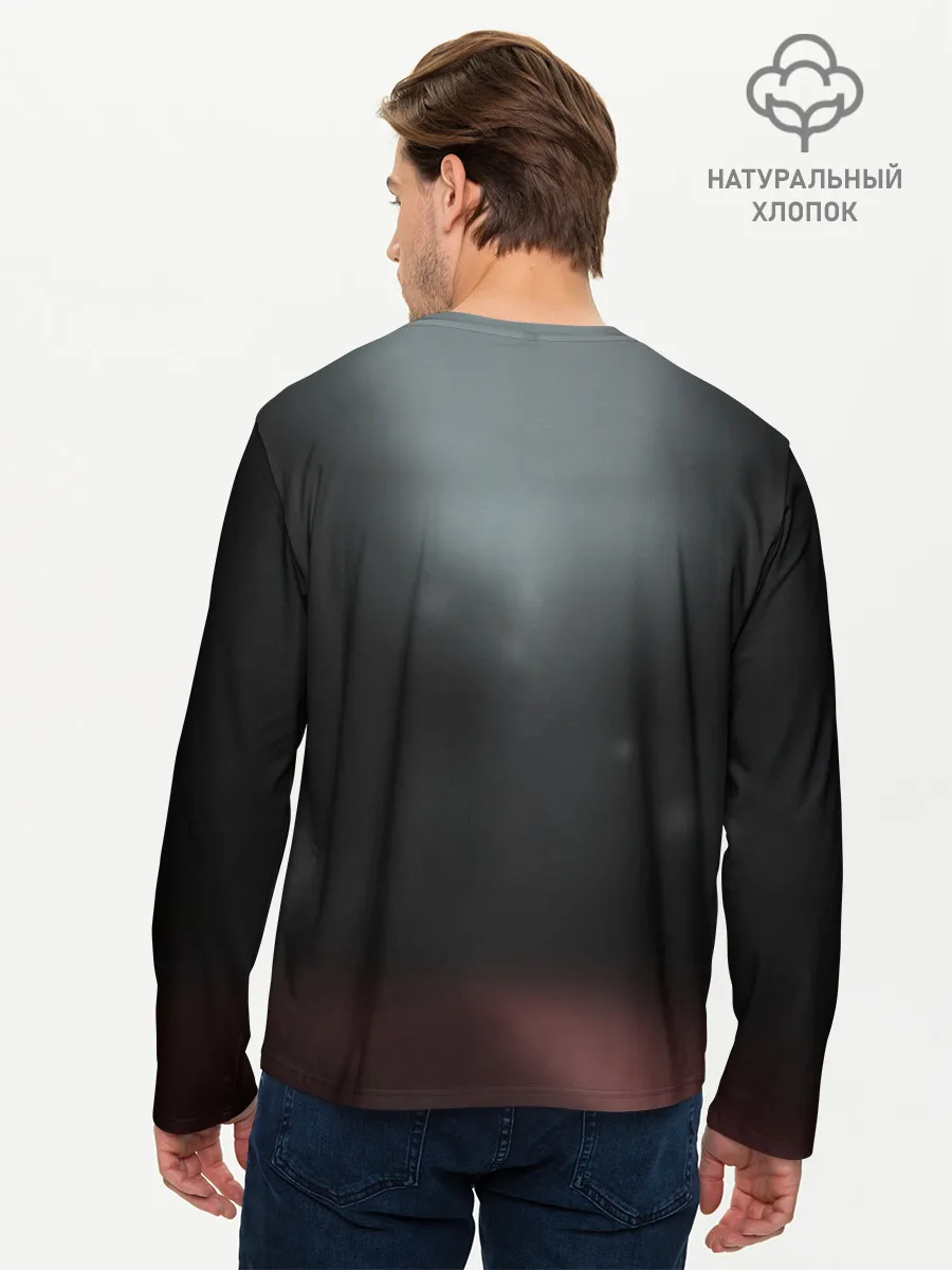Мужской лонгслив базовый / Вера Ванг