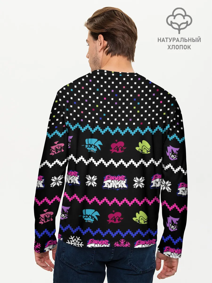 Мужской лонгслив базовый / FRIDAY NIGHT FUNKIN