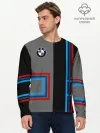 Мужской лонгслив базовый / Автомобиль BMW | БМВ