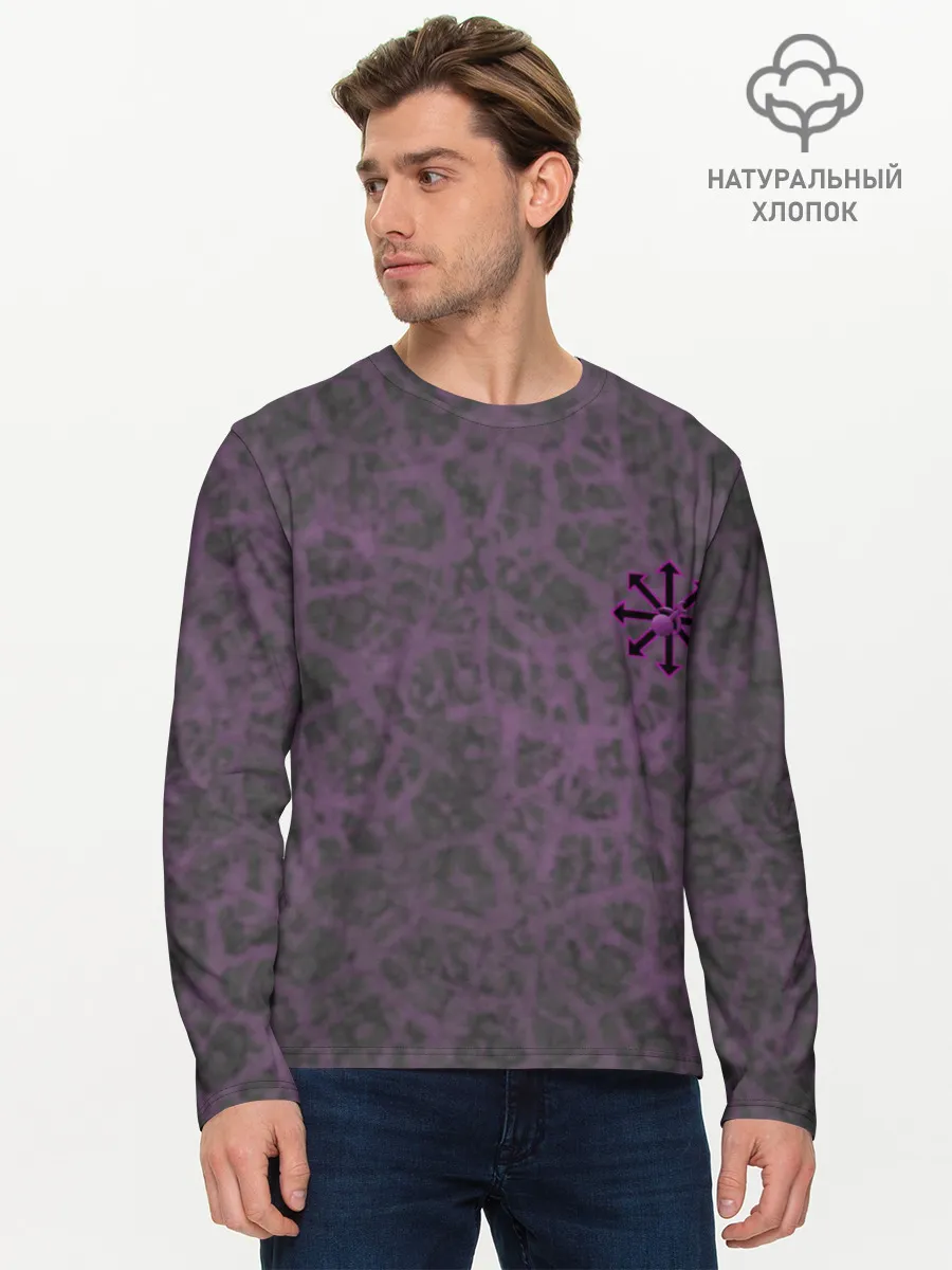 Мужской лонгслив базовый / Слаанеш | Slaanesh