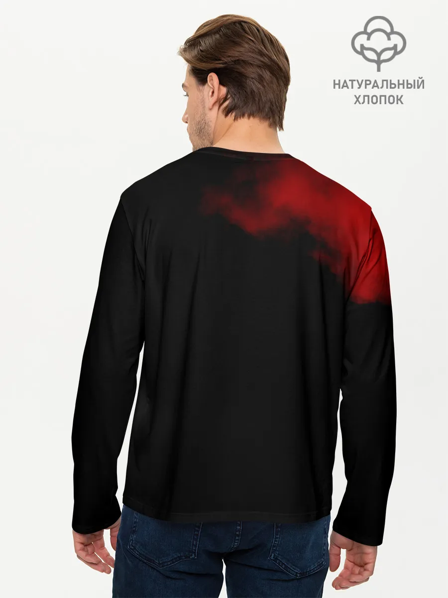 Мужской лонгслив базовый / Джаред Лето - 30 Seconds to Mars