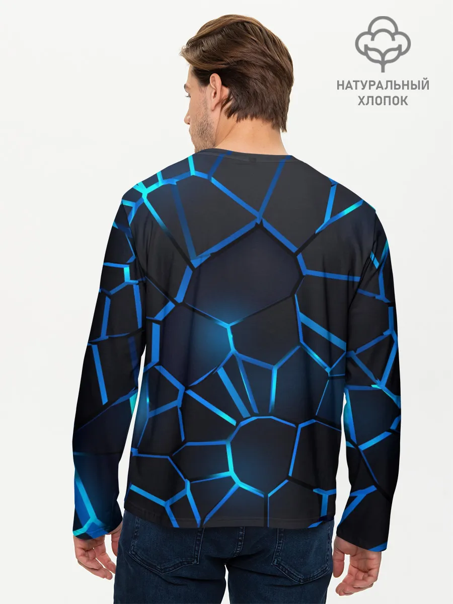 Мужской лонгслив базовый / Ford | 3D плиты с подсветкой