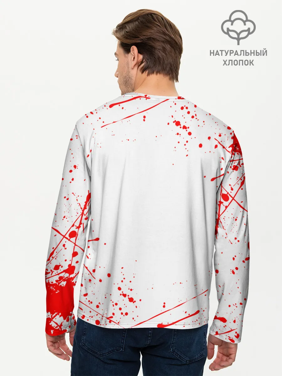 Мужской лонгслив базовый / KANG SAE BYEOK | SQUID GAME