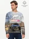 Мужской лонгслив базовый / Forza Horizon 5