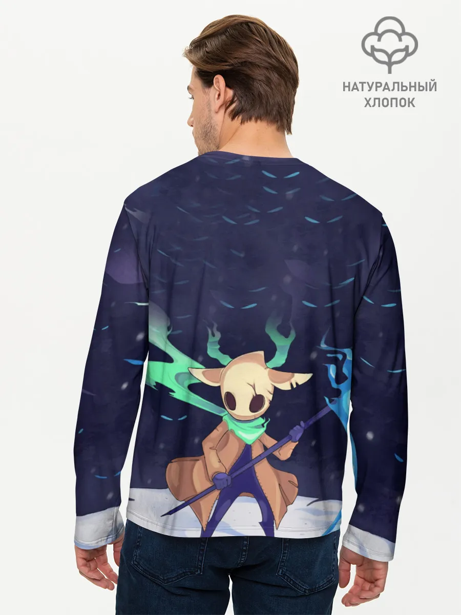 Мужской лонгслив базовый / EVERTRIED ГЛАВНЫЙ ГЕРОЙ,