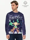 Мужской лонгслив базовый / EVERTRIED ГЛАВНЫЙ ГЕРОЙ,