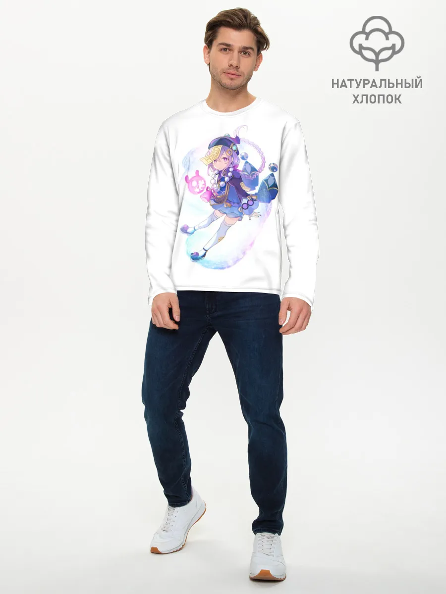 Мужской лонгслив базовый / ЦИ ЦИ | GENSHIN IMPACT