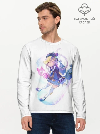 Мужской лонгслив базовый / ЦИ ЦИ | GENSHIN IMPACT