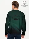 Мужской лонгслив базовый / GREEN BMW