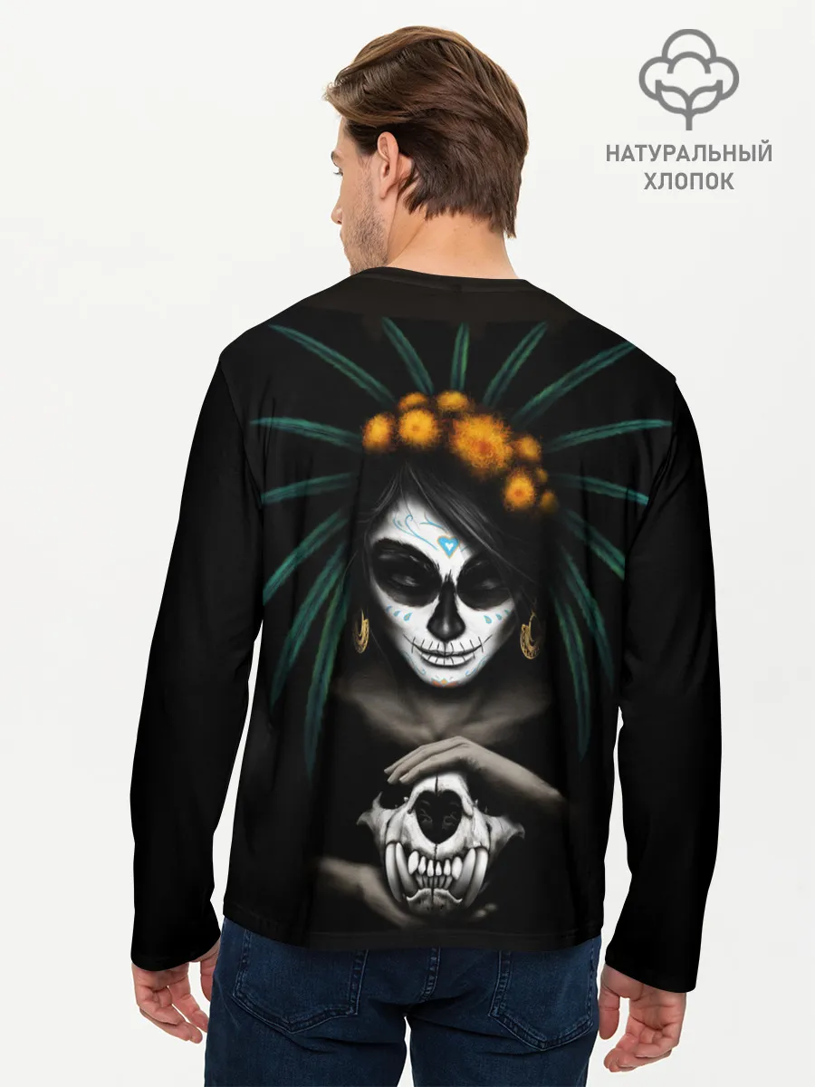 Мужской лонгслив базовый / WOMANSHAMAN
