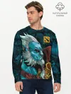 Мужской лонгслив базовый / Фантом Лансер, DOTA 2