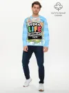 Мужской лонгслив базовый / TOCA BOCA WORLD, ПЛАНЕТА ИГРЫ