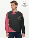 Мужской лонгслив базовый / Мерседес / Mersedes