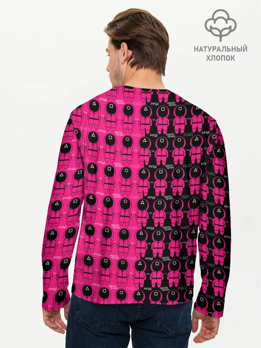 Мужской лонгслив базовый / Squid Game