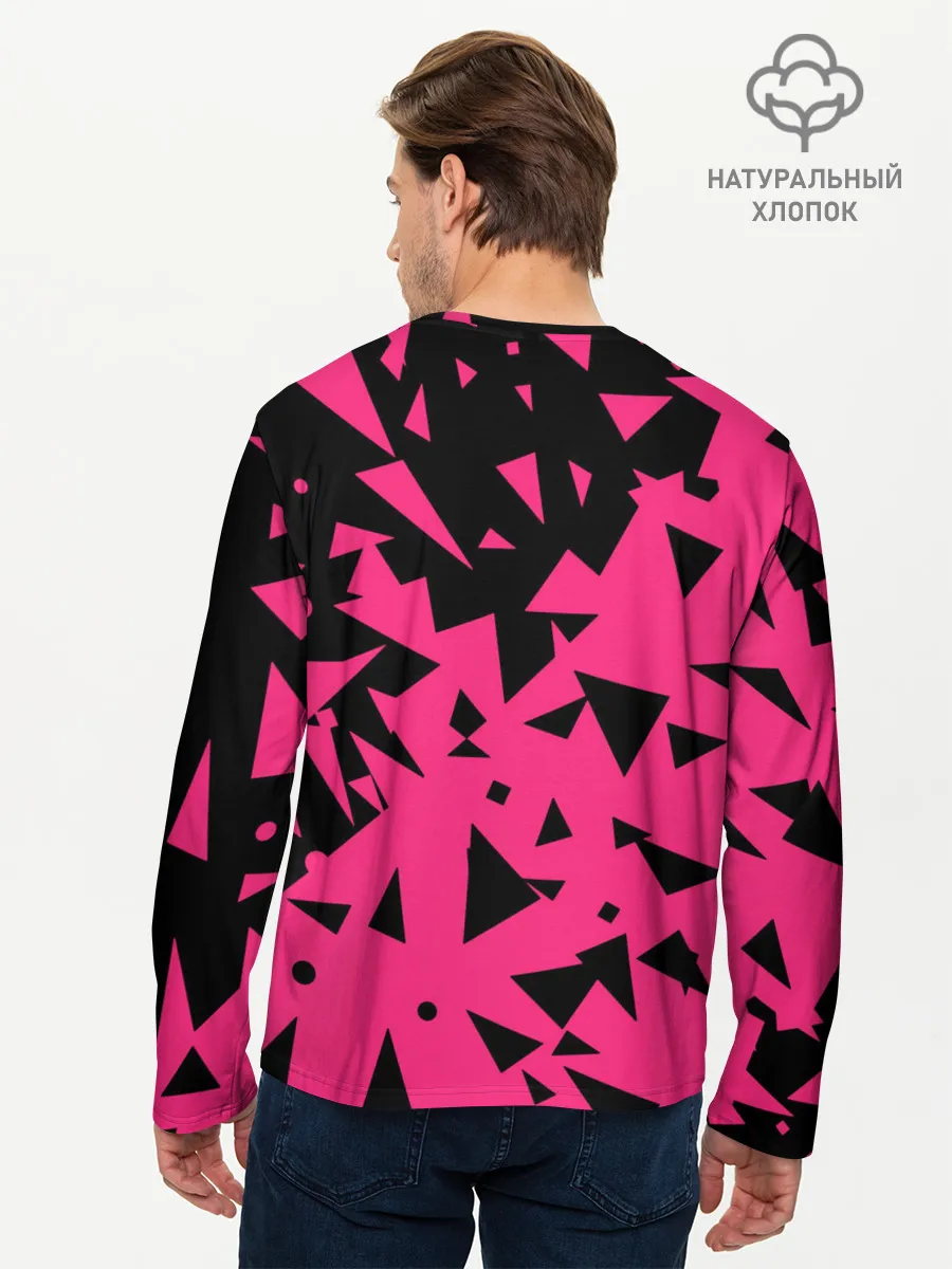 Мужской лонгслив базовый / Squid Game