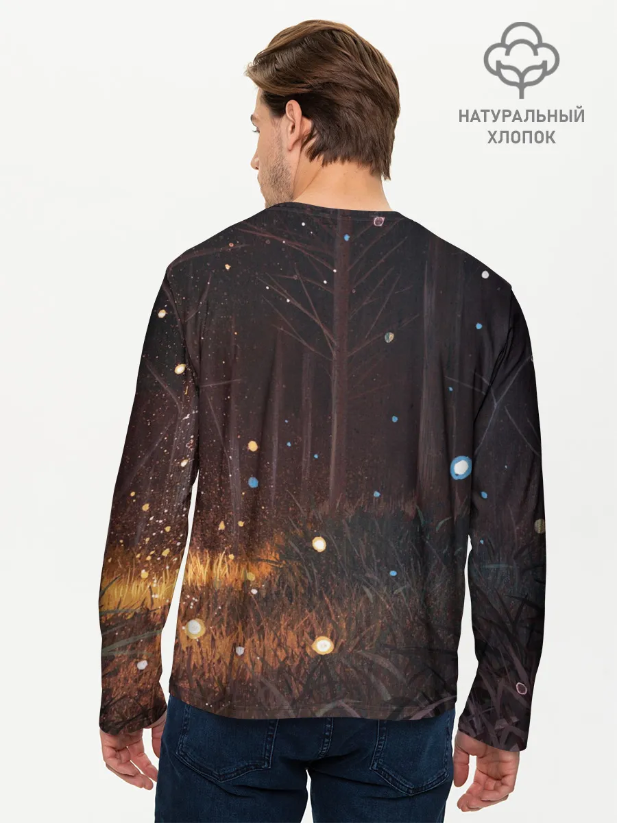 Мужской лонгслив базовый / Hu Tao