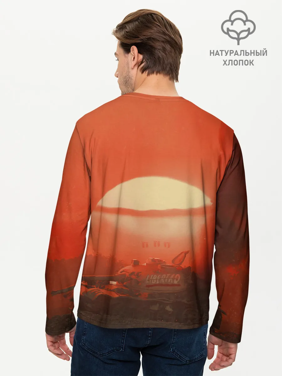 Мужской лонгслив базовый / Far Cry 6 - Libertad