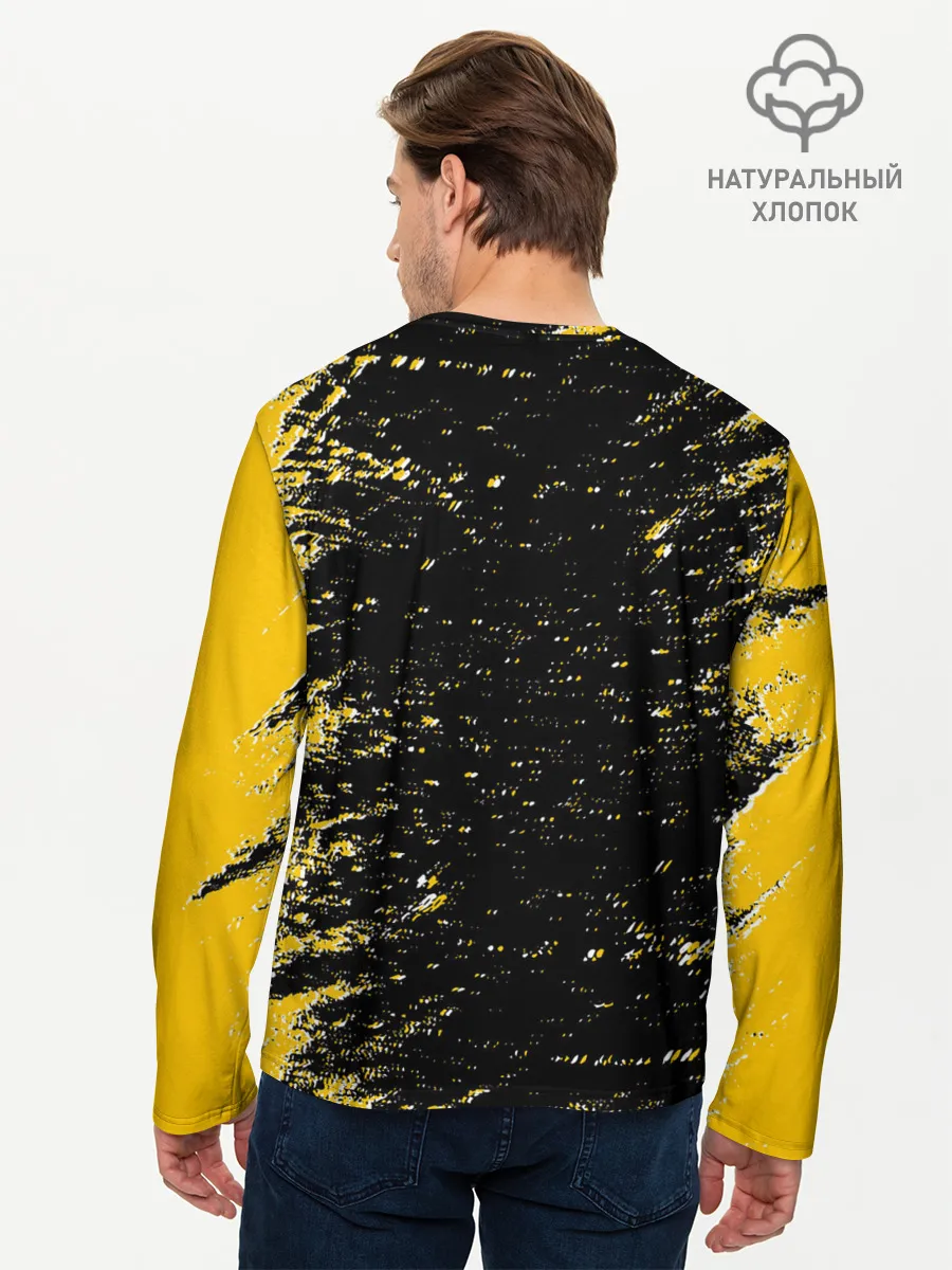 Мужской лонгслив базовый / Garena Free Fire - День Booyah.