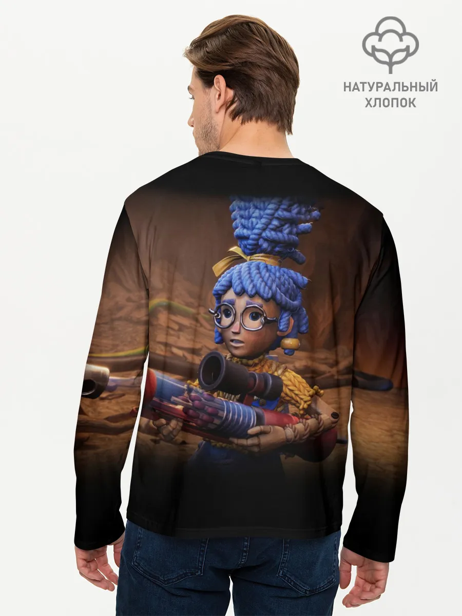 Мужской лонгслив базовый / It Takes Two | Мэй