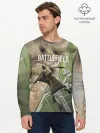 Мужской лонгслив базовый / ВЫСАДКА | BATTLEFIELD 2042