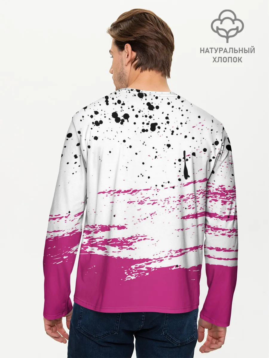 Мужской лонгслив базовый / Squid Game - Вы были исключены.