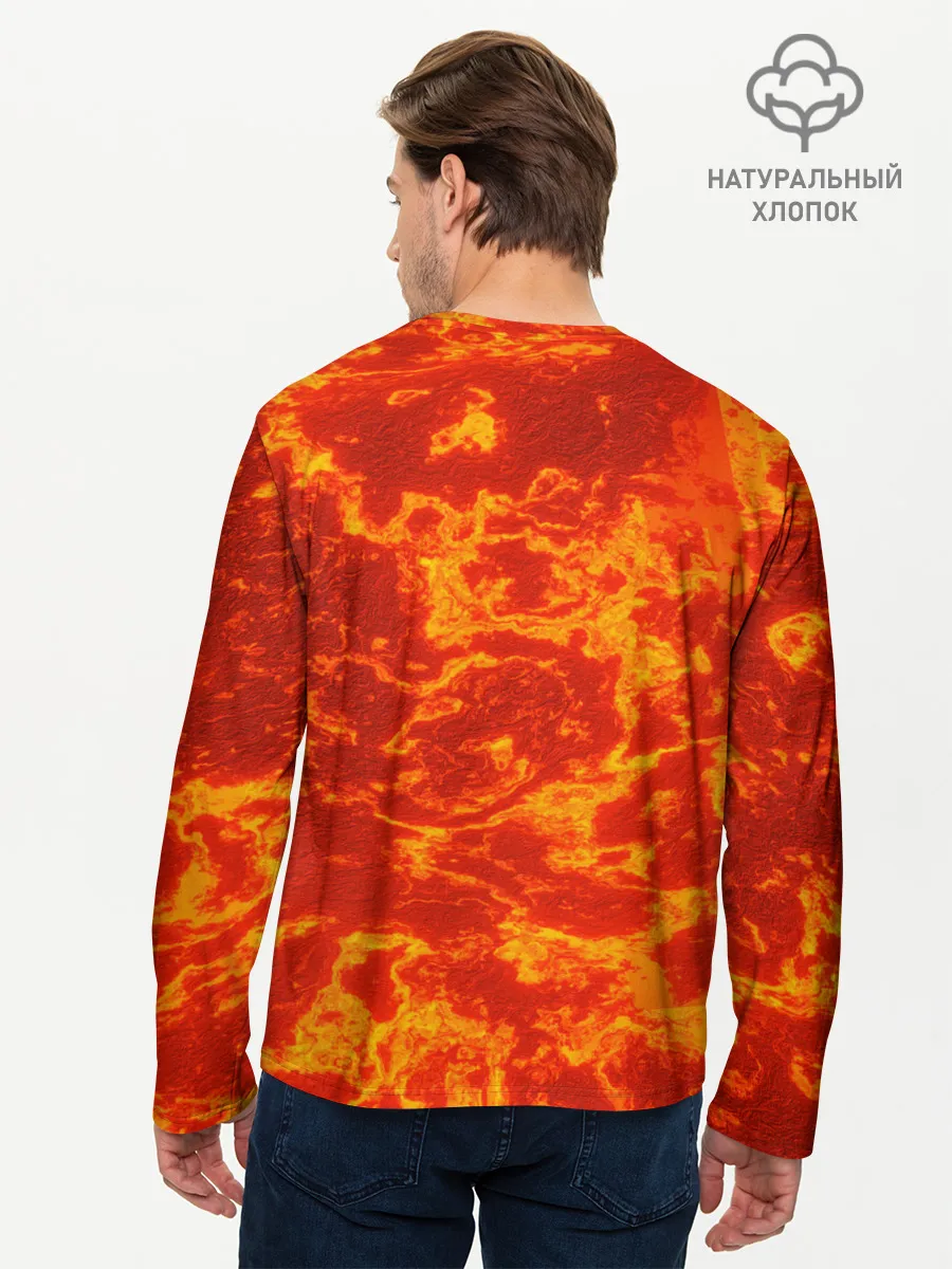 Мужской лонгслив базовый / ALKATRAZZ