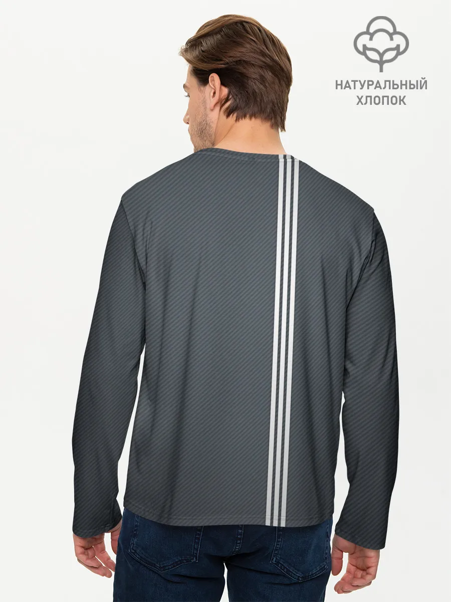 Мужской лонгслив базовый / Россия