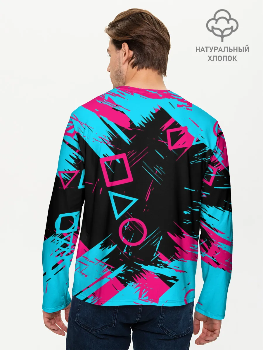 Мужской лонгслив базовый / SQUID GAME | ИГРА В КАЛЬМАРА | DOLL,