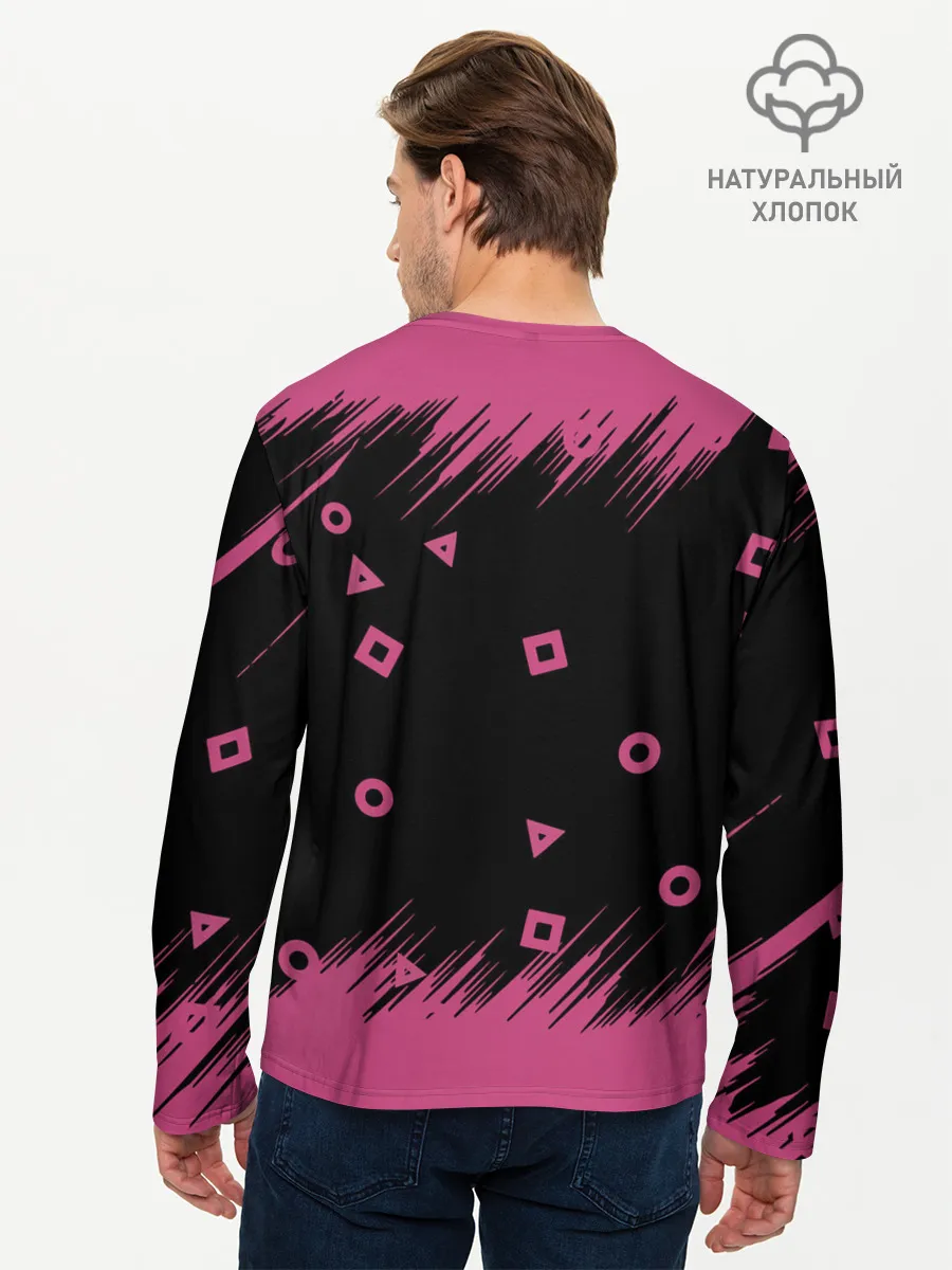 Мужской лонгслив базовый / SQUID GAME | ИГРА В КАЛЬМАРА/