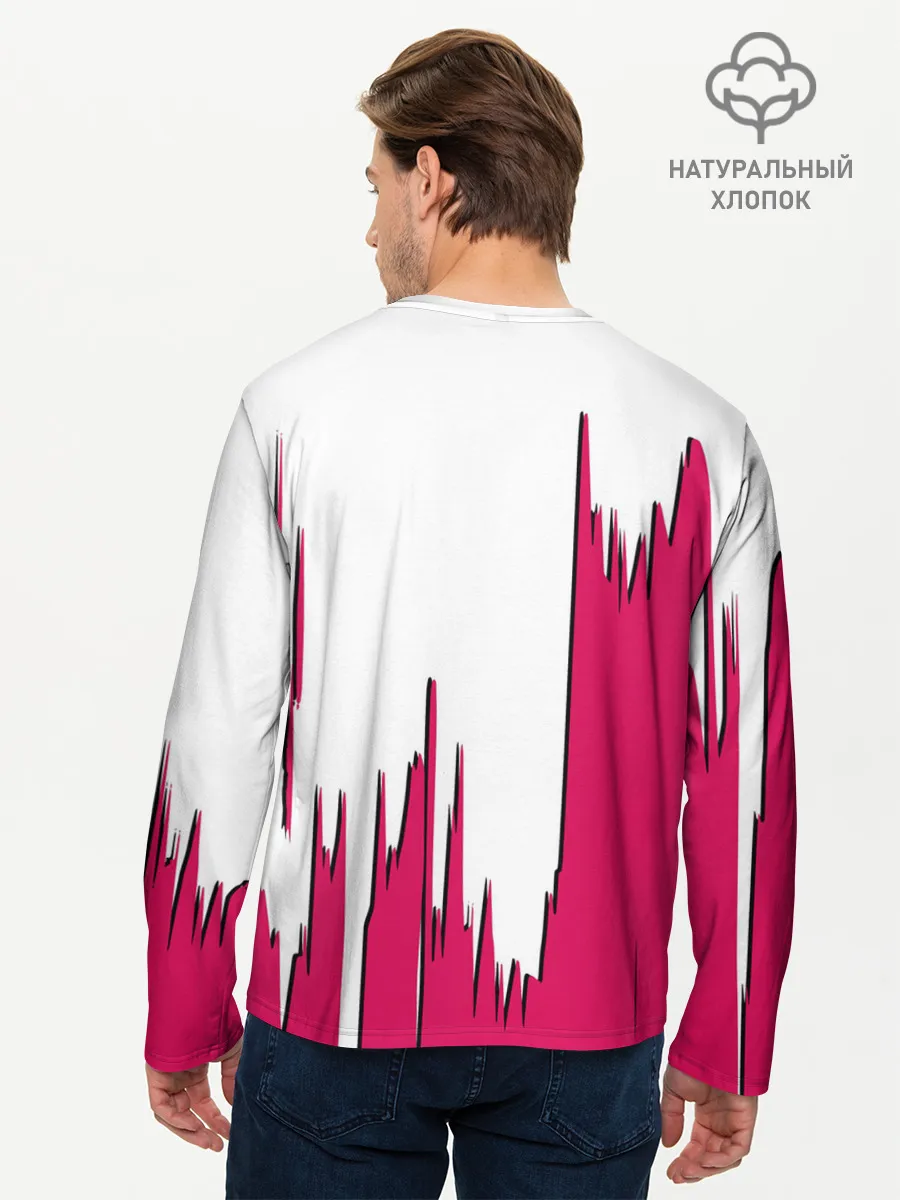 Мужской лонгслив базовый / Squid Game | among us / Люди в масках,