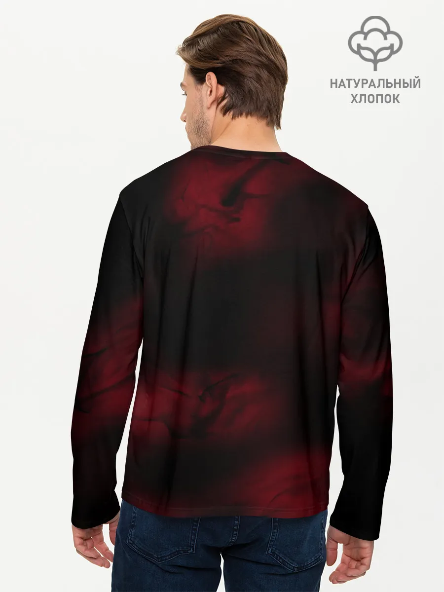 Мужской лонгслив базовый / Безумный азарт - Kakegurui