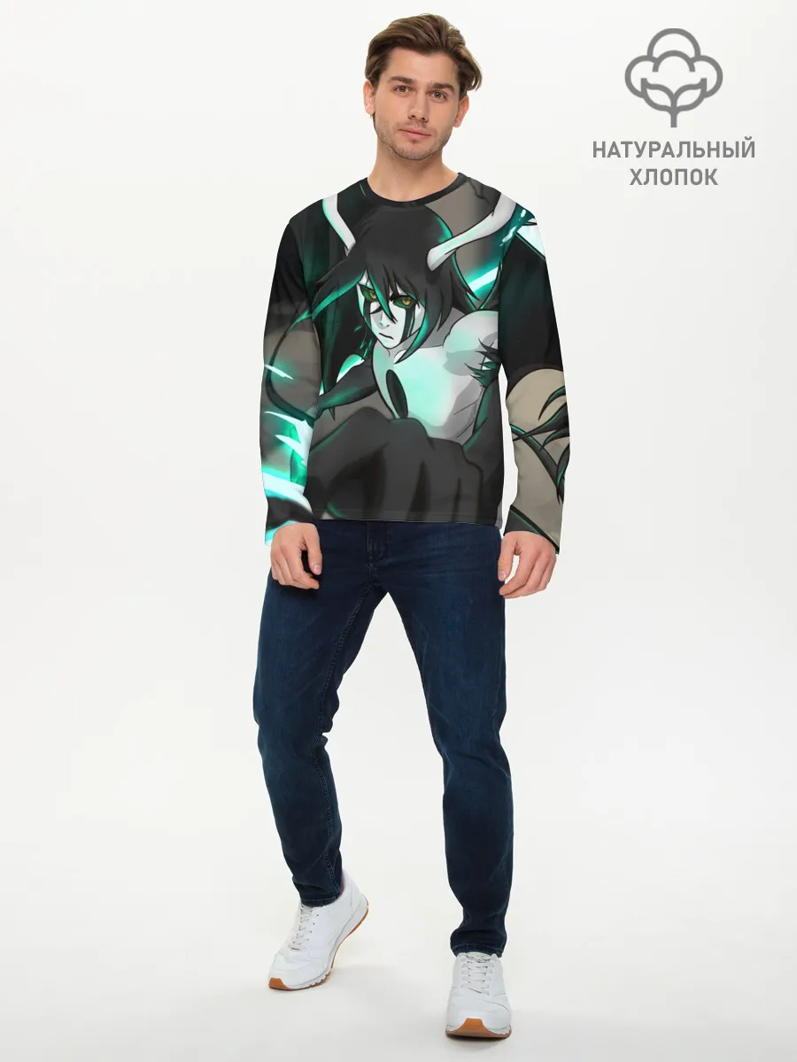 Мужской лонгслив базовый / Улькиорра Сифер . Ulquiorra