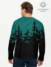 Мужской лонгслив базовый / Бесячья ёлка