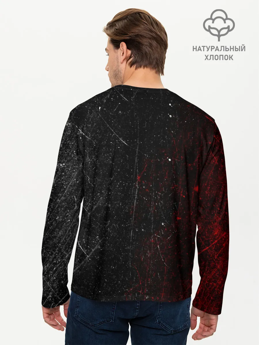 Мужской лонгслив базовый / Linkin Park Logo | Линкин Парк