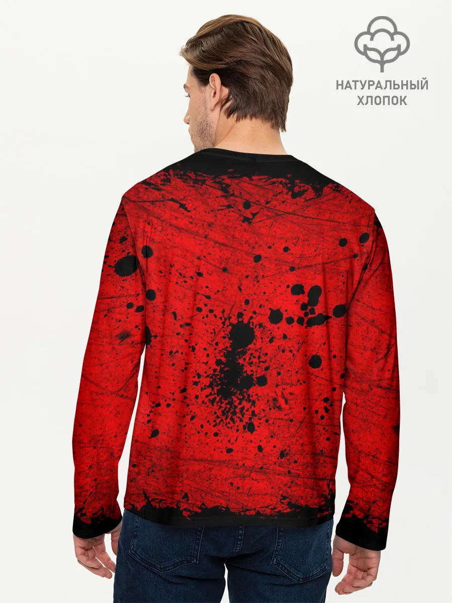 Мужской лонгслив базовый / Линкин Парк Рок