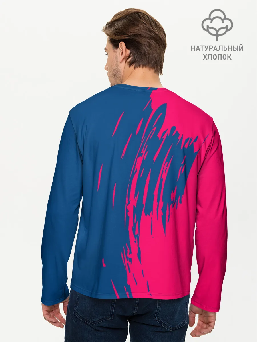 Мужской лонгслив базовый / Millia Rage