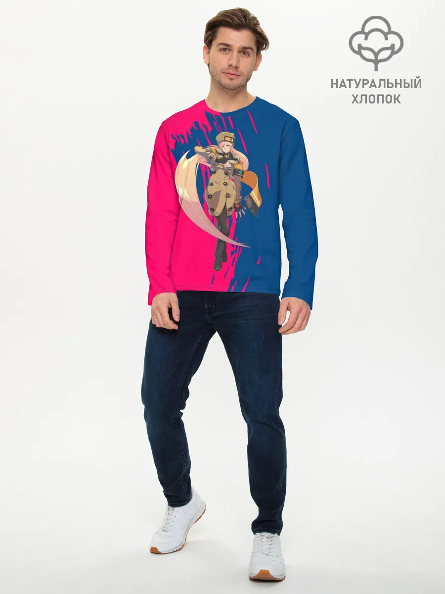 Мужской лонгслив базовый / Millia Rage