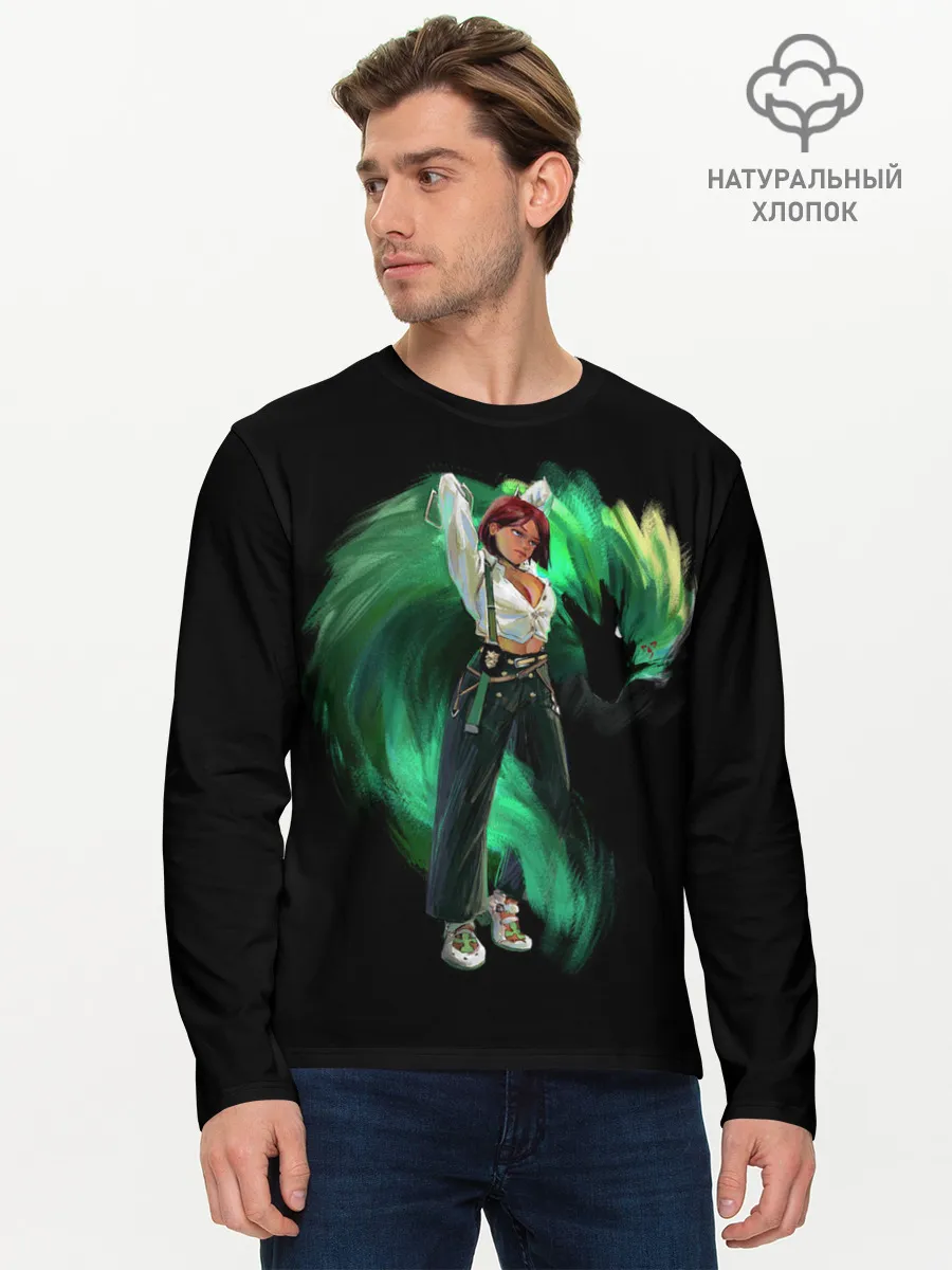 Мужской лонгслив базовый / Giovanna