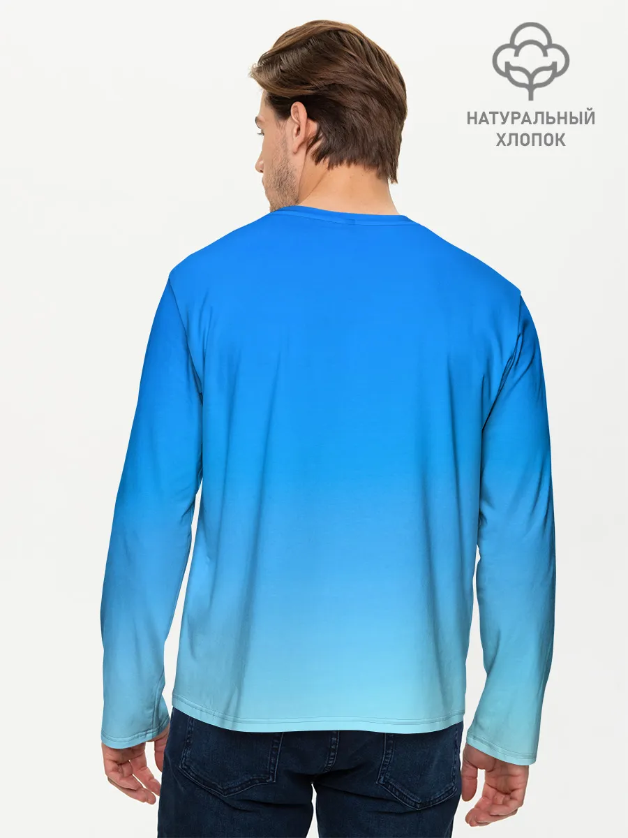 Мужской лонгслив базовый / Монстр буДАбу