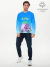 Мужской лонгслив базовый / Монстр буДАбу